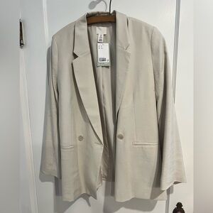 H&M oversized blazer